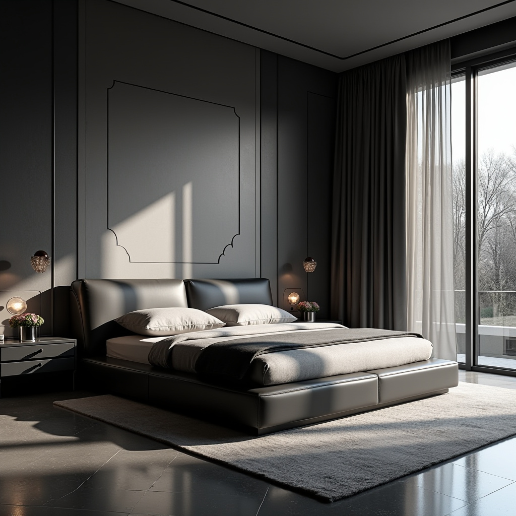 modern art deco bedroom ideas 5