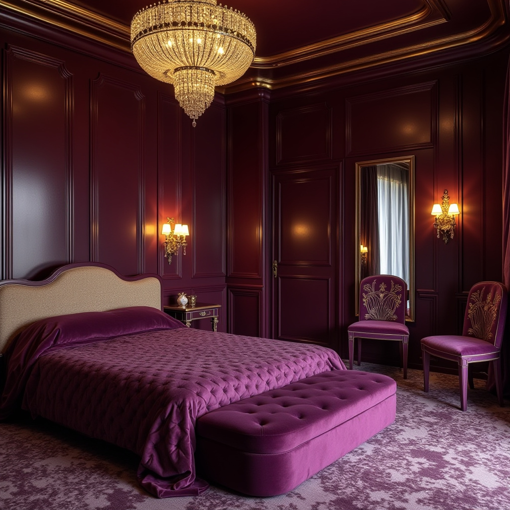 modern art deco bedroom ideas 7