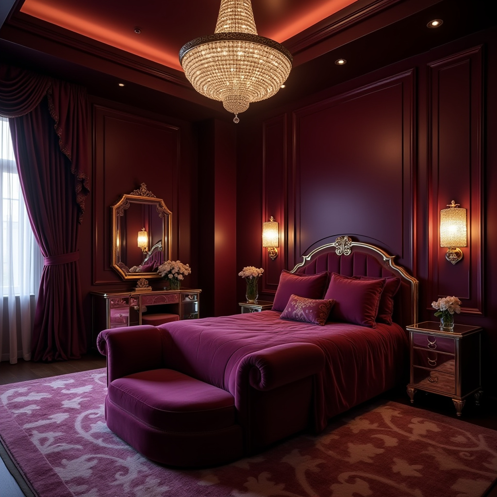 modern art deco bedroom ideas 8