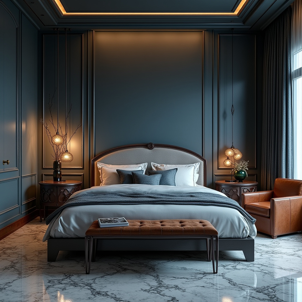 modern art deco bedroom ideas 9