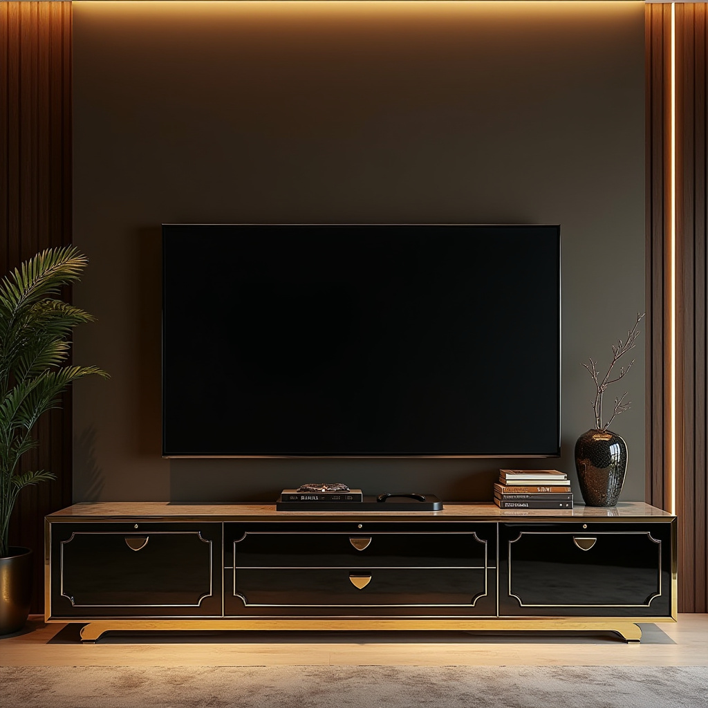 modern bedroom TV unit design 17
