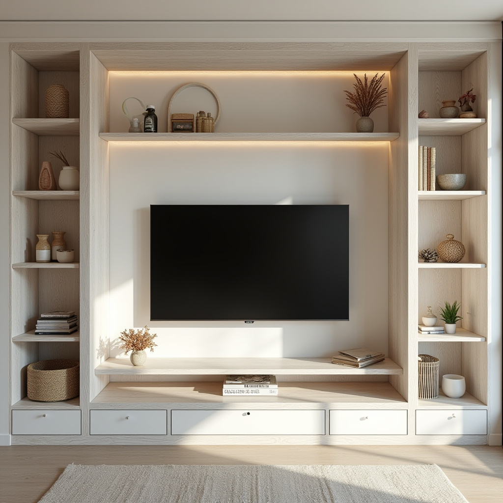 modern bedroom TV unit design 23