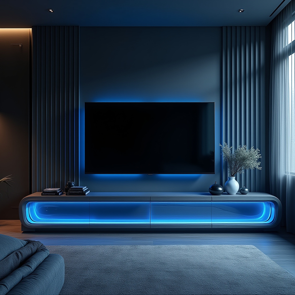 modern bedroom TV unit design 28
