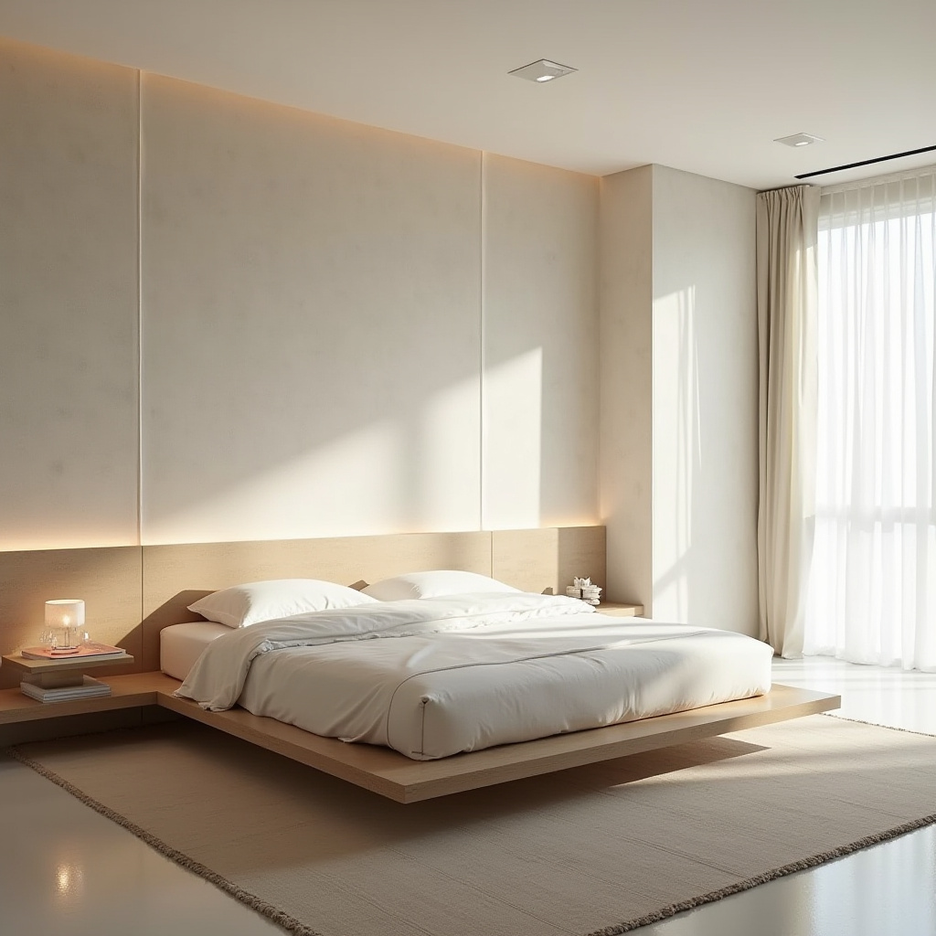 modern bedroom accent wall 12