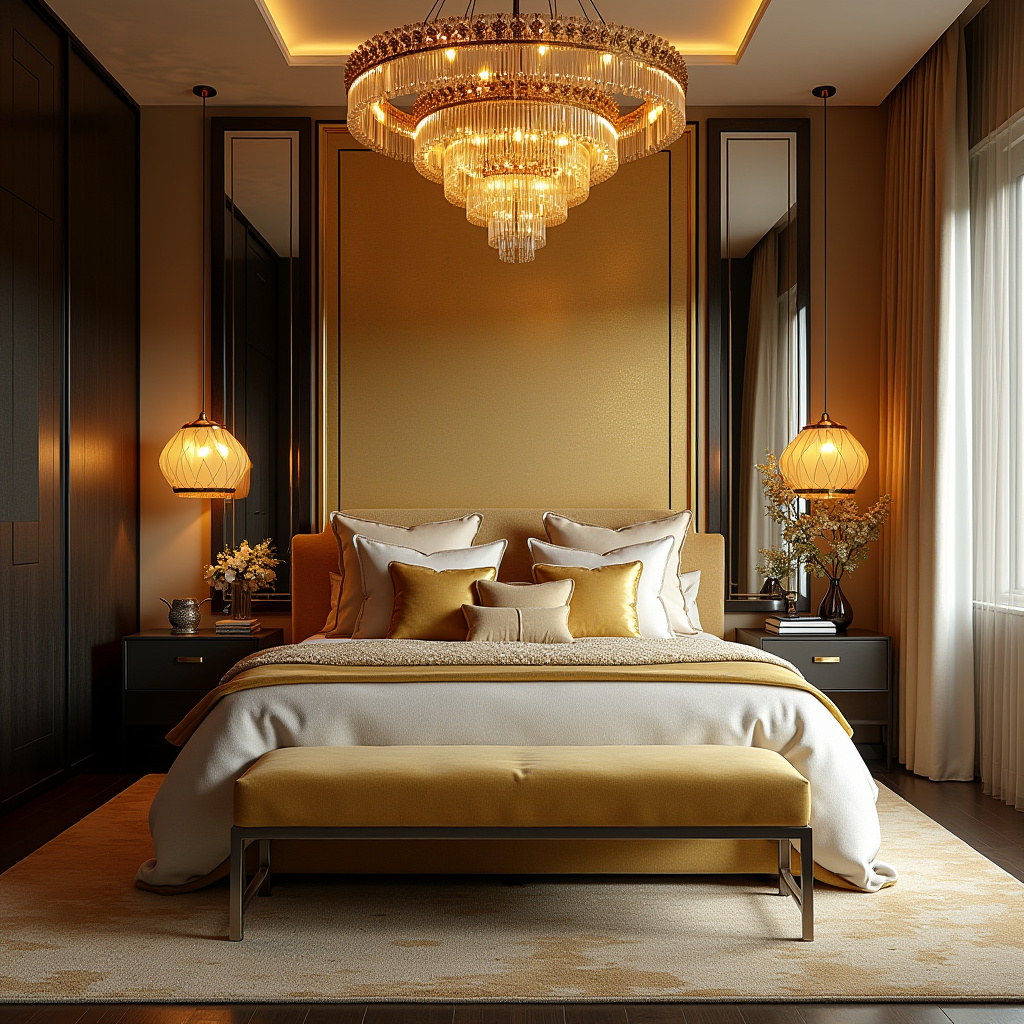 modern bedroom accent wall 14