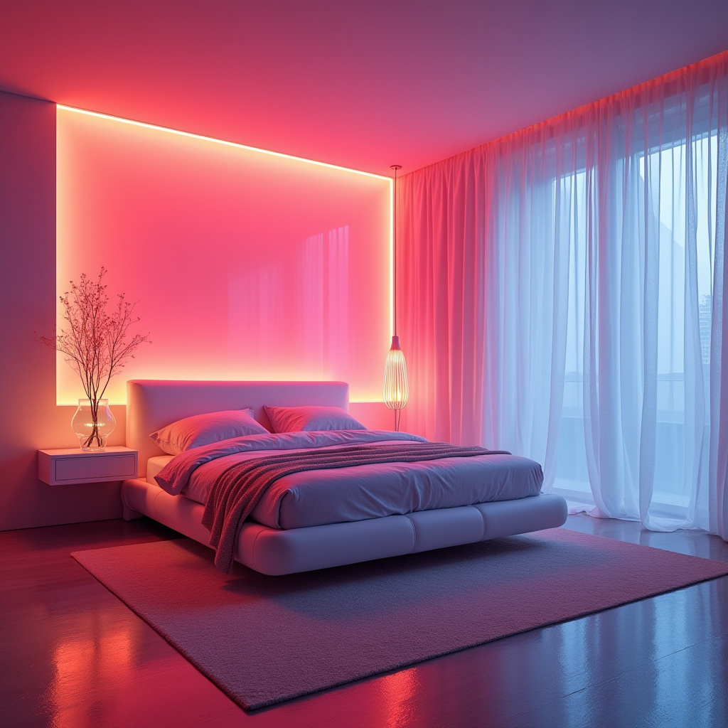 modern bedroom accent wall 18