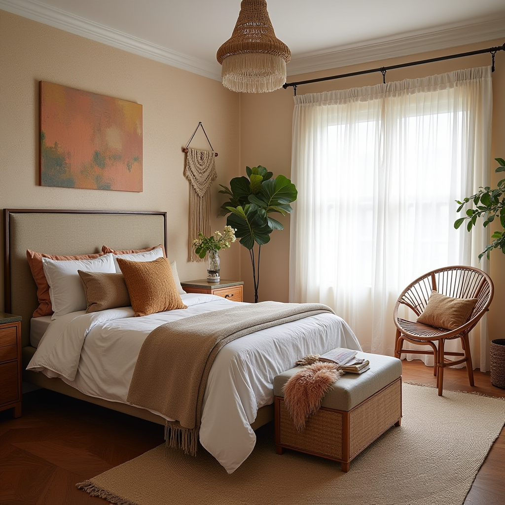 modern bedroom accent wall 21