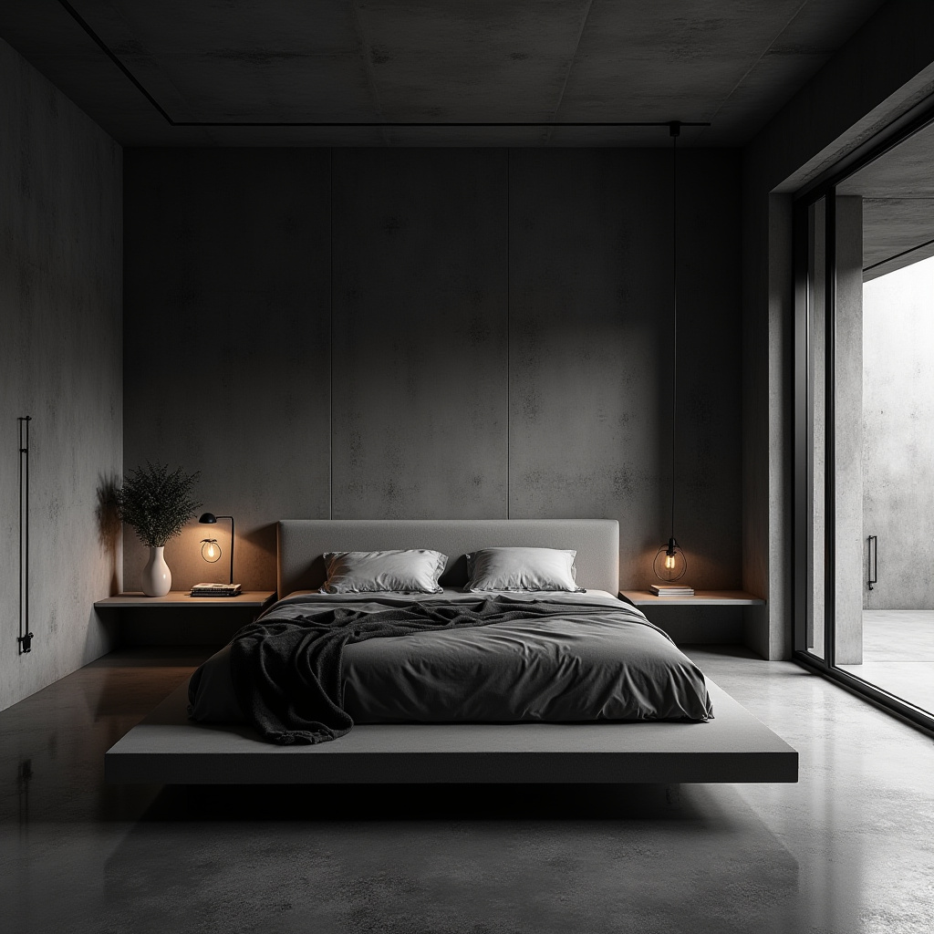 modern bedroom accent wall 24