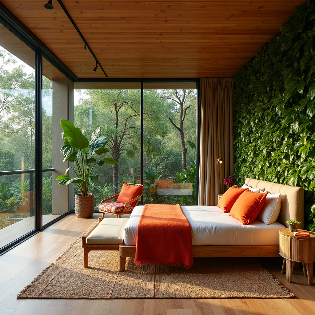 modern bedroom accent wall 29