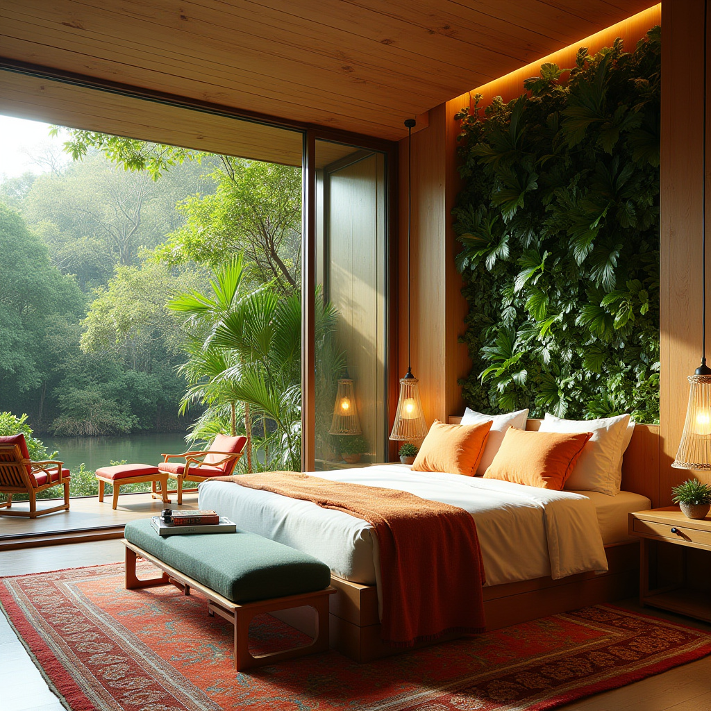 modern bedroom accent wall 30