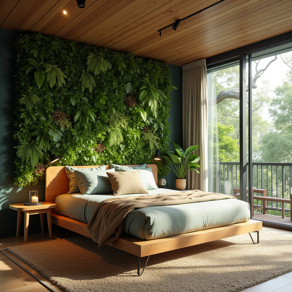 modern bedroom accent wall 5