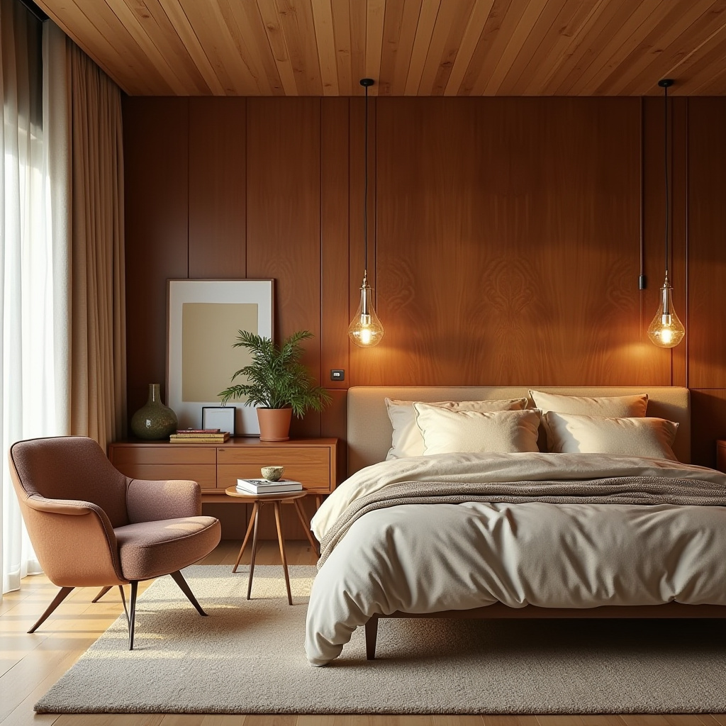 modern bedroom accent wall 9