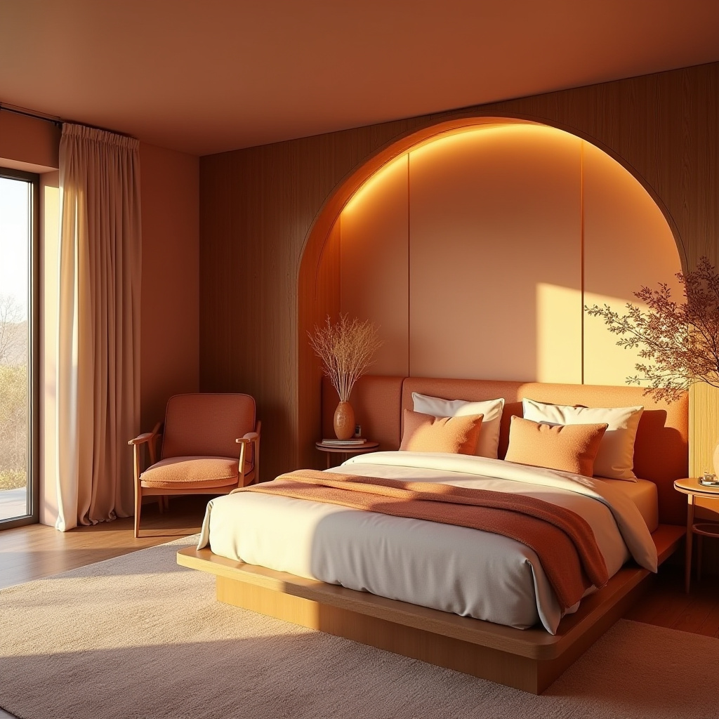 modern bedroom accent wall ideas 10