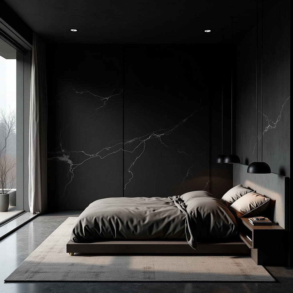 modern bedroom accent wall ideas 11