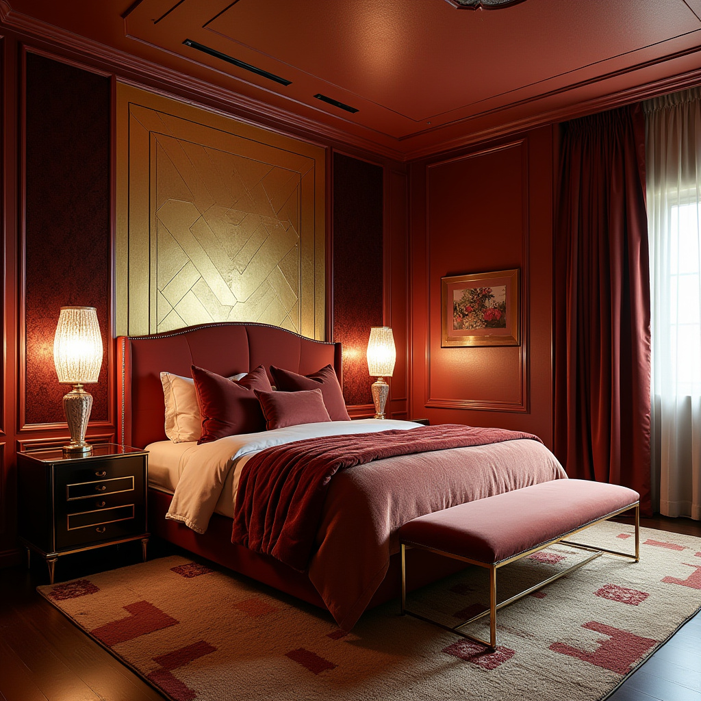modern bedroom accent wall ideas 13