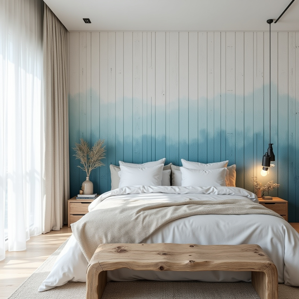modern bedroom accent wall ideas 15