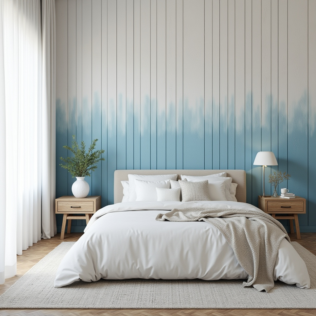 modern bedroom accent wall ideas 16