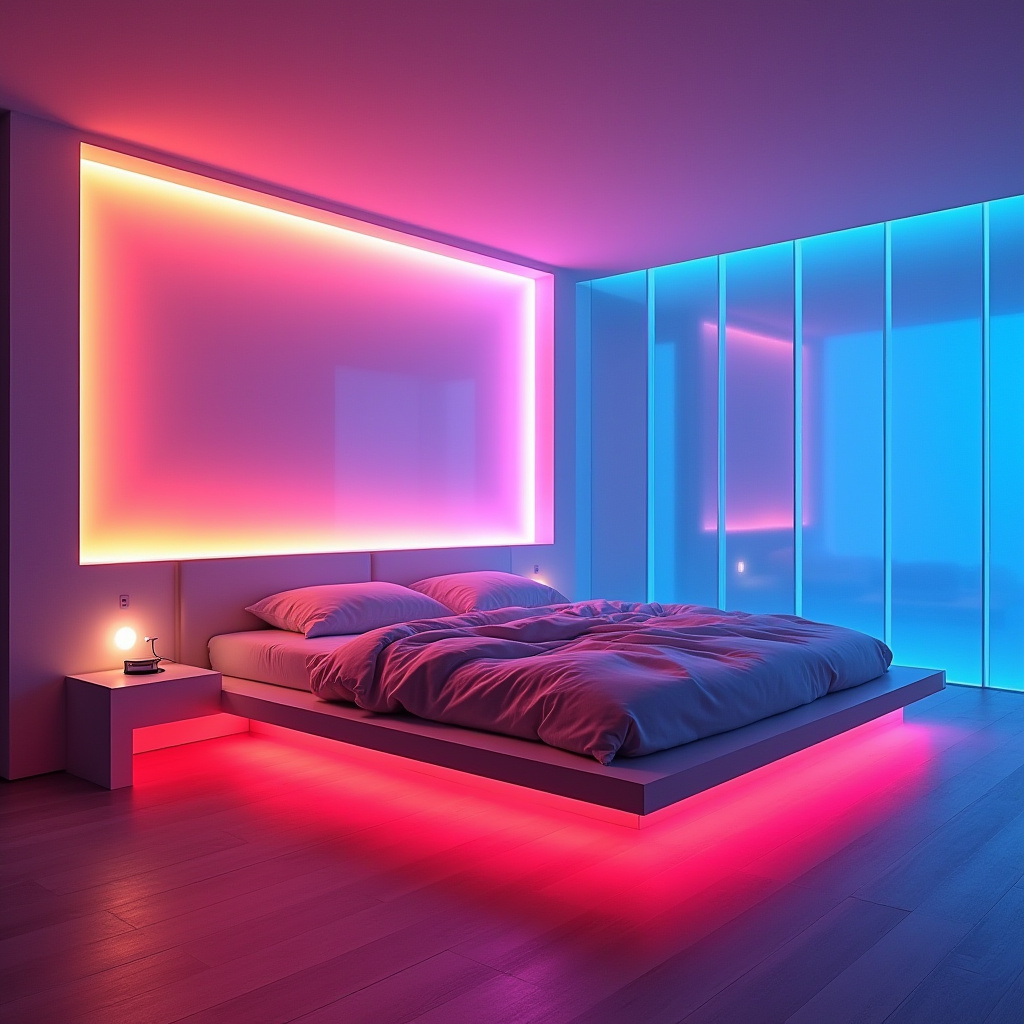 modern bedroom accent wall ideas 19