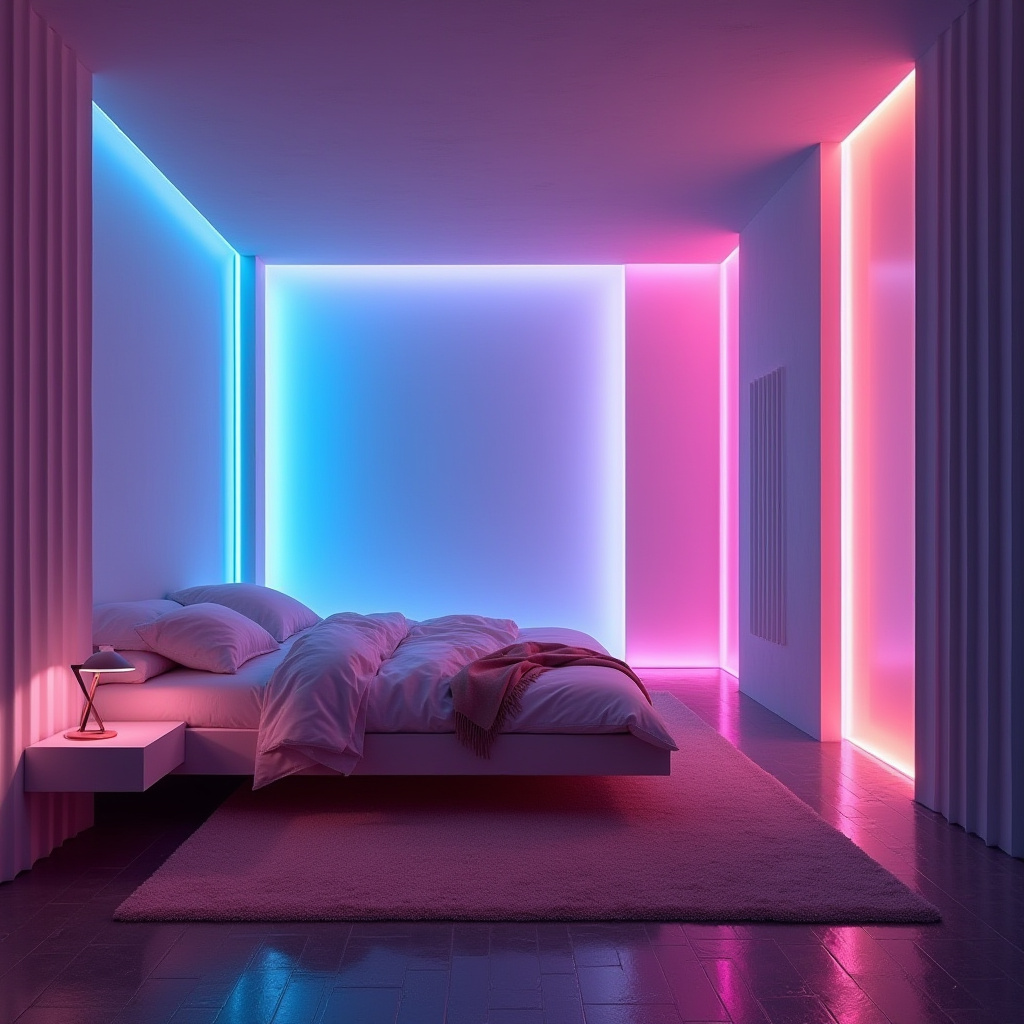 modern bedroom accent wall ideas 20