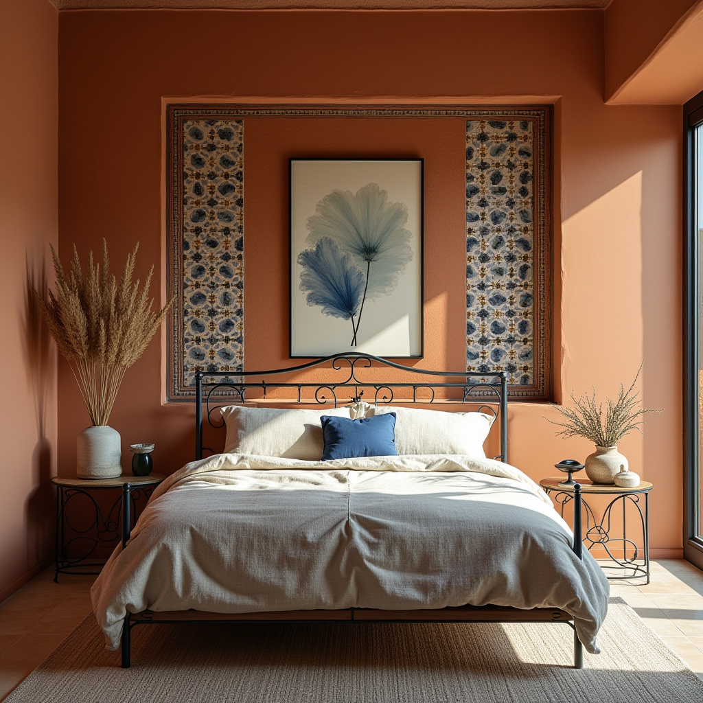 modern bedroom accent wall ideas 21