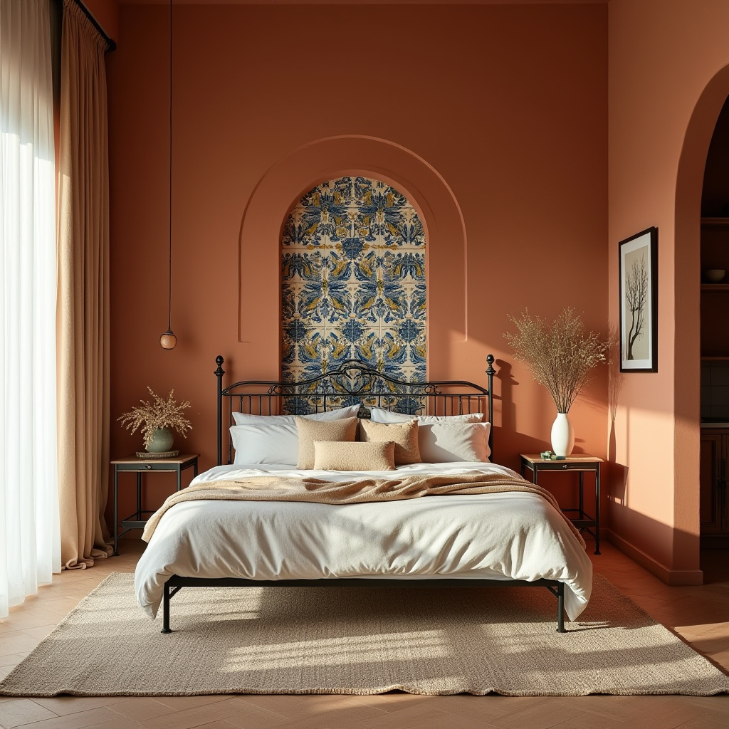 modern bedroom accent wall ideas 22