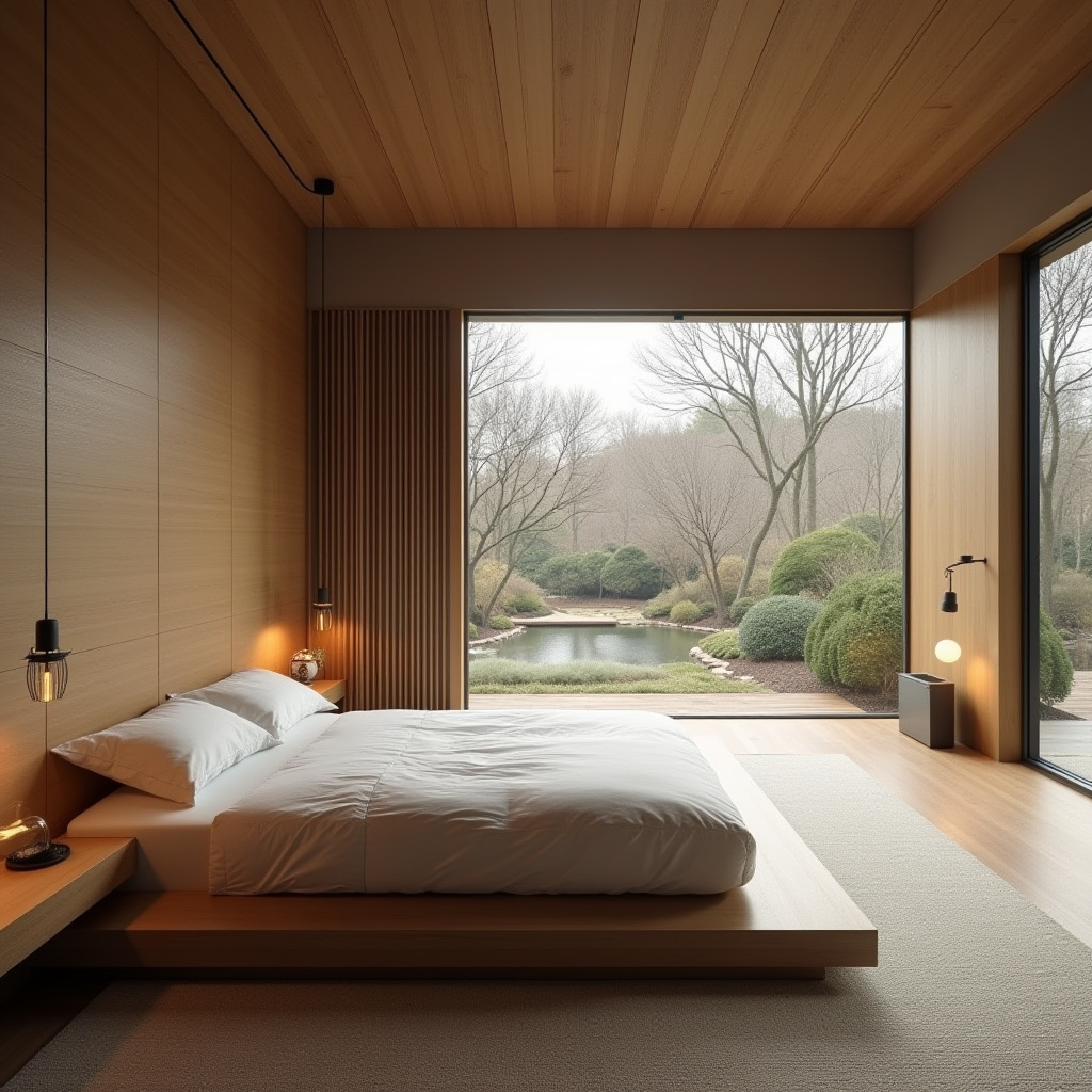 modern bedroom accent wall ideas 25