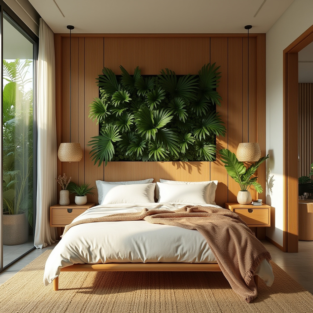 modern bedroom accent wall ideas 27
