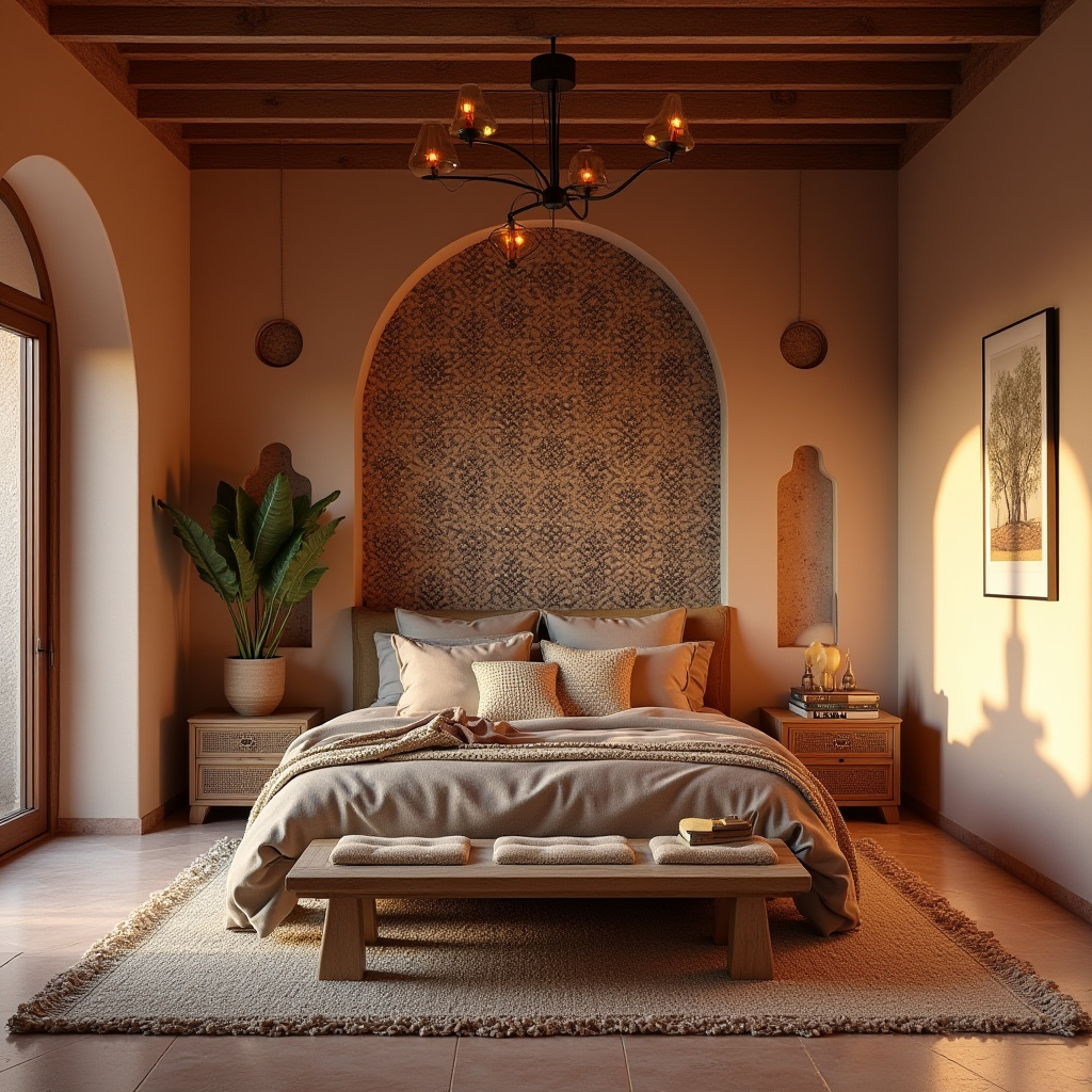modern bedroom accent wall ideas 34
