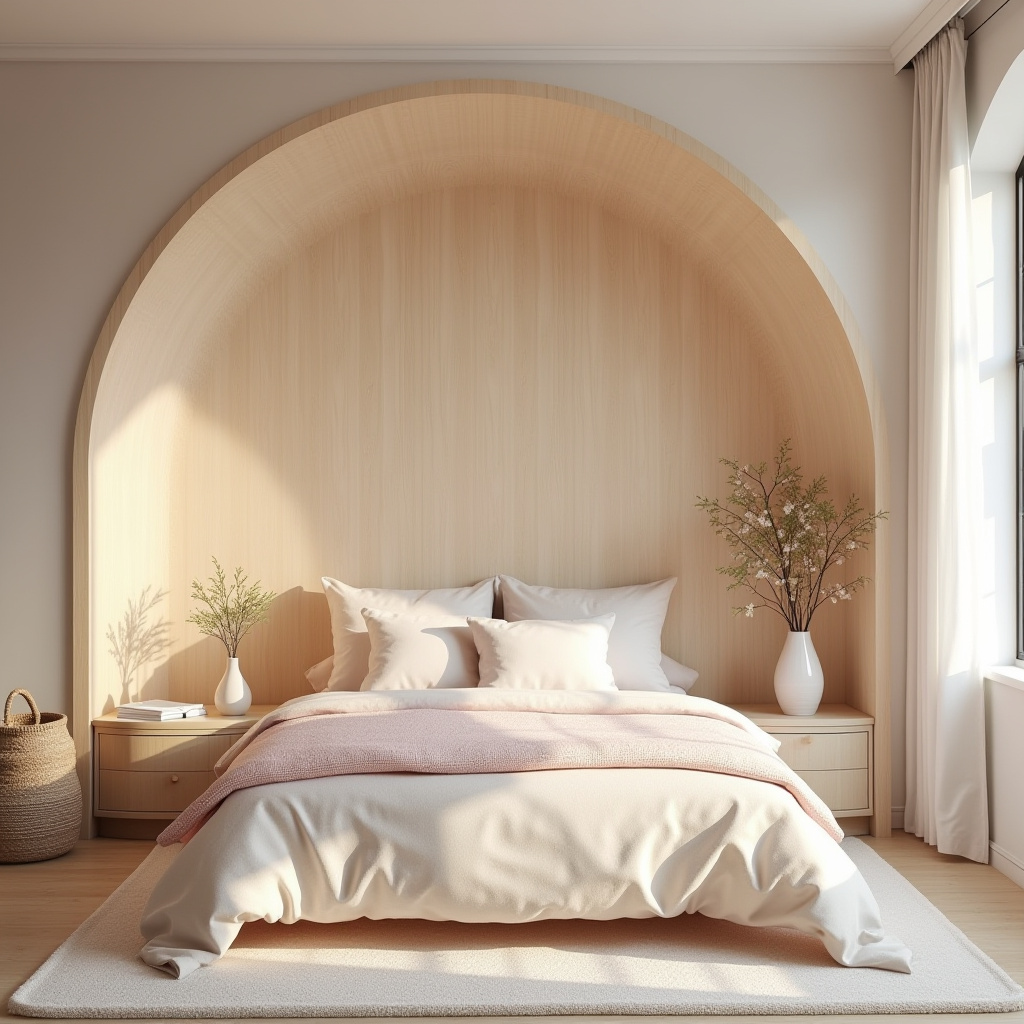 modern bedroom accent wall ideas 35
