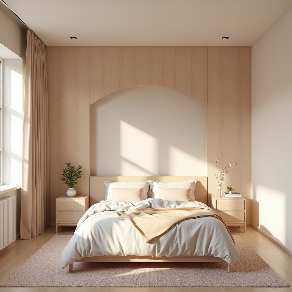 modern bedroom accent wall ideas 36
