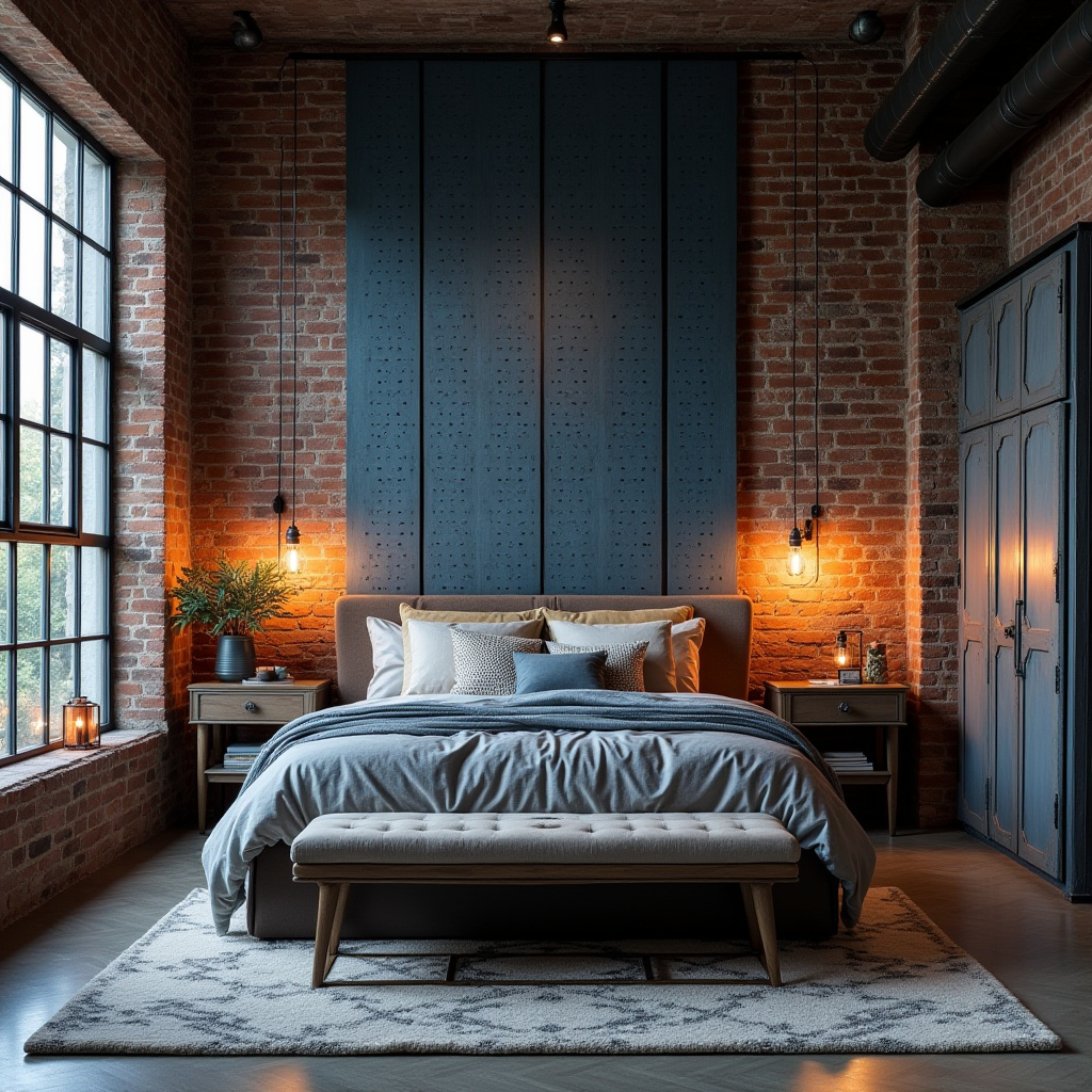 modern bedroom accent wall ideas 38