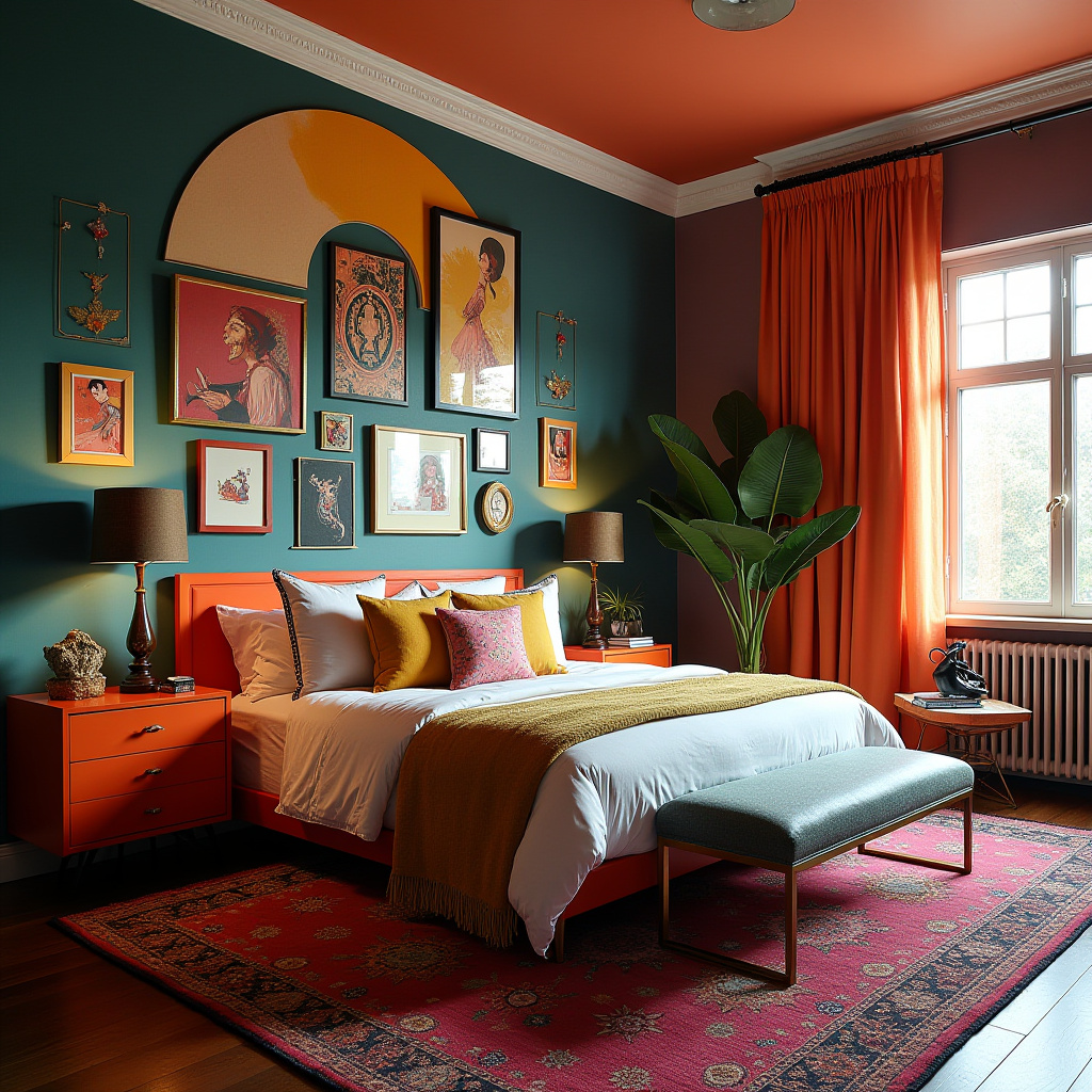 modern bedroom accent wall ideas 40