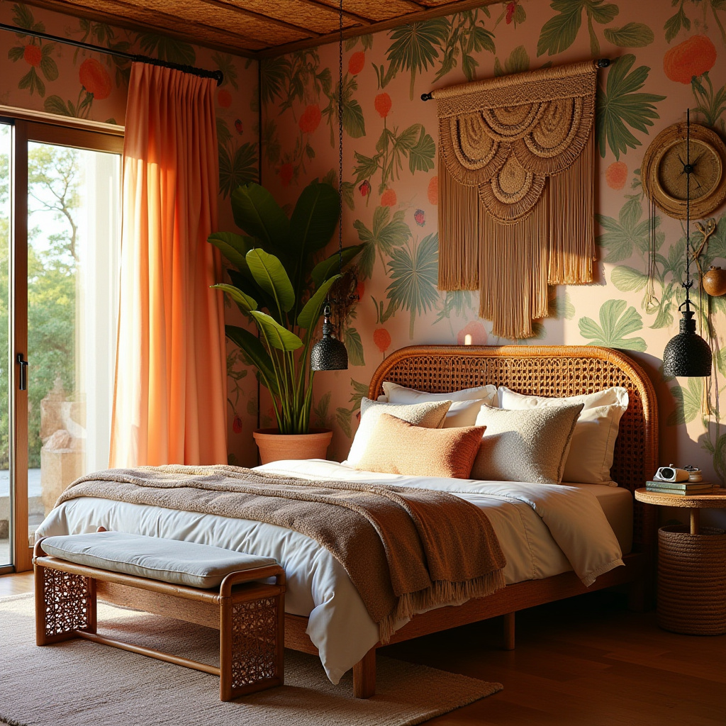 modern bedroom accent wall wallpaper 11