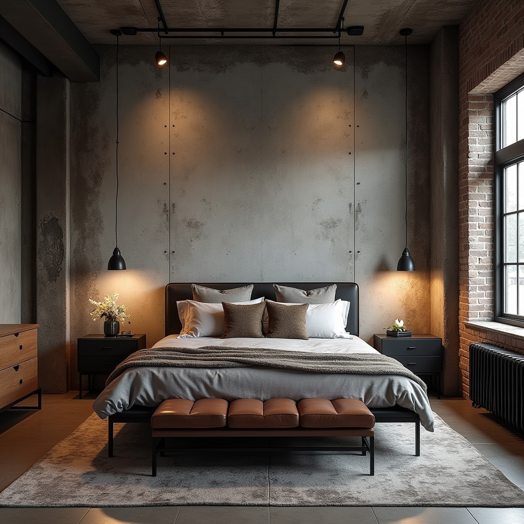 modern bedroom accent wall wallpaper 13