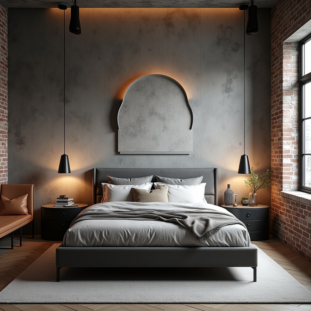 modern bedroom accent wall wallpaper 14