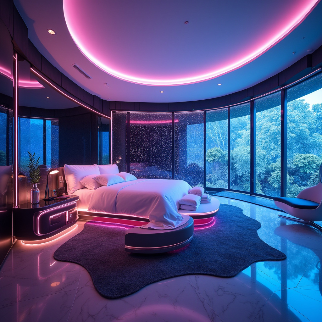 modern bedroom accent wall wallpaper 19