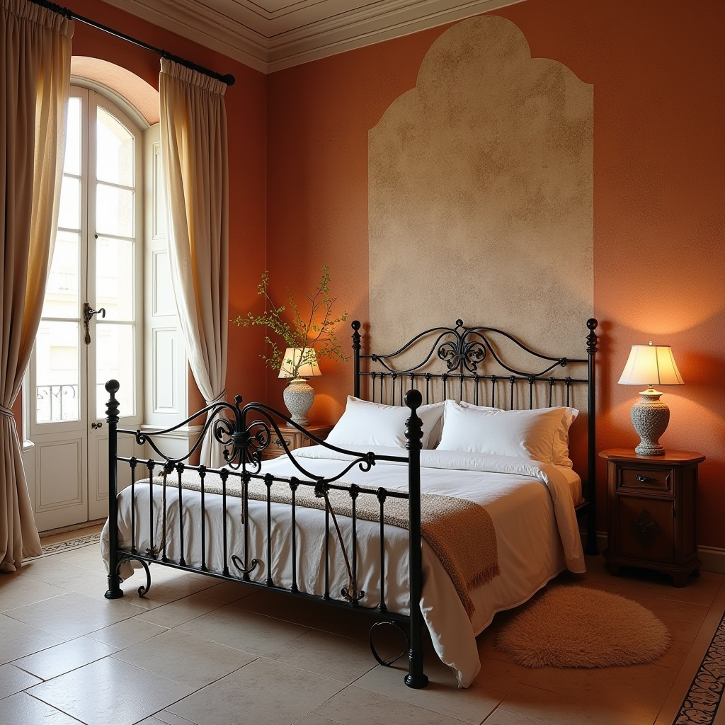 modern bedroom accent wall wallpaper 24