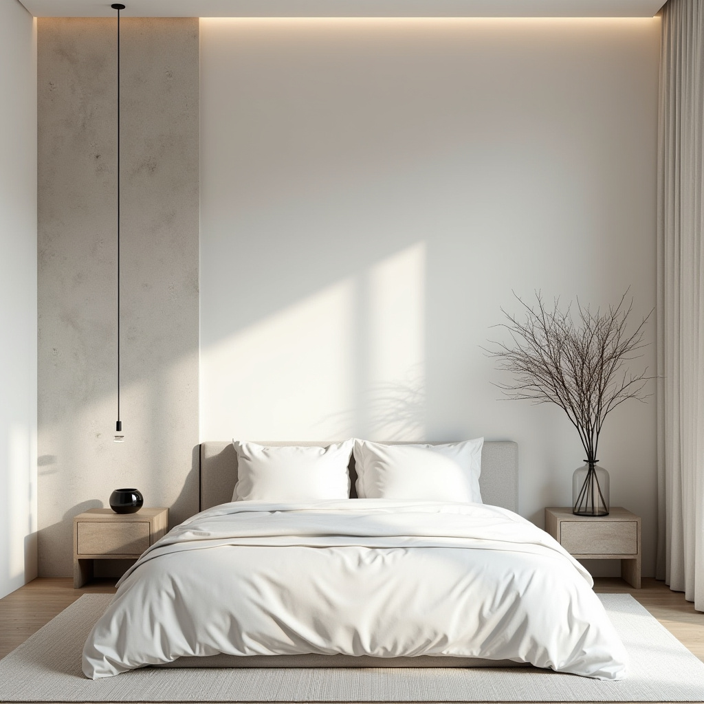 modern bedroom accent wall wallpaper 29