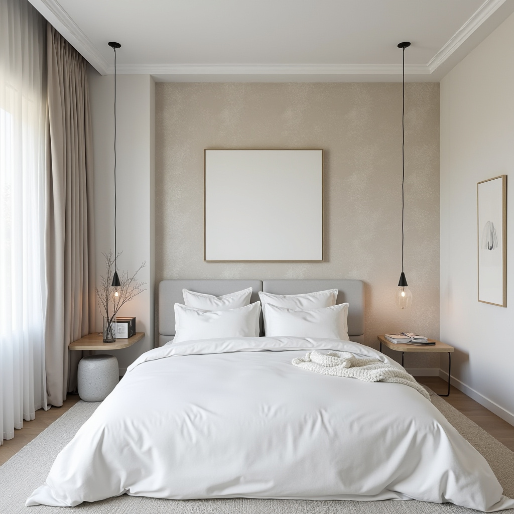 modern bedroom accent wall wallpaper 30