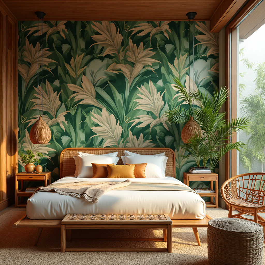 modern bedroom accent wall wallpaper 31