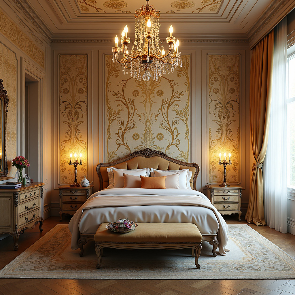 modern bedroom accent wall wallpaper 33