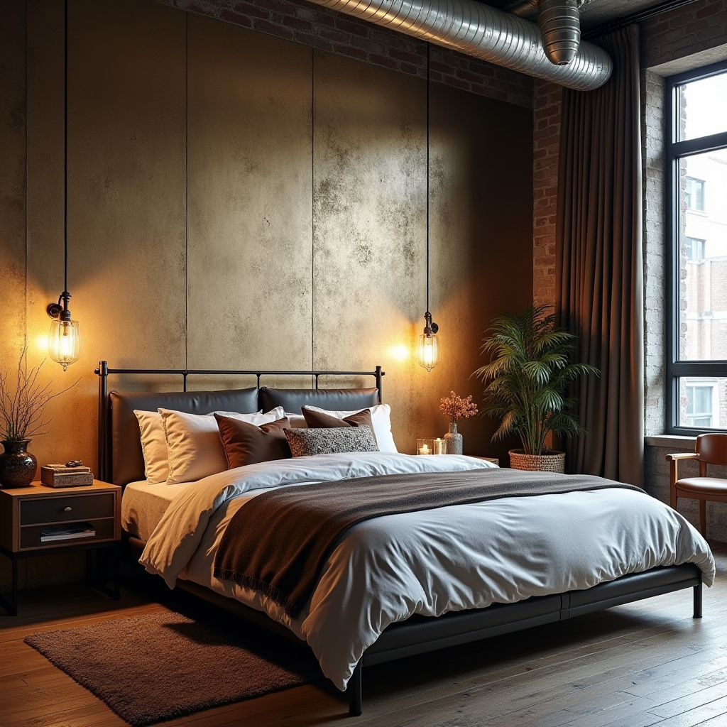 modern bedroom accent wall wallpaper 37