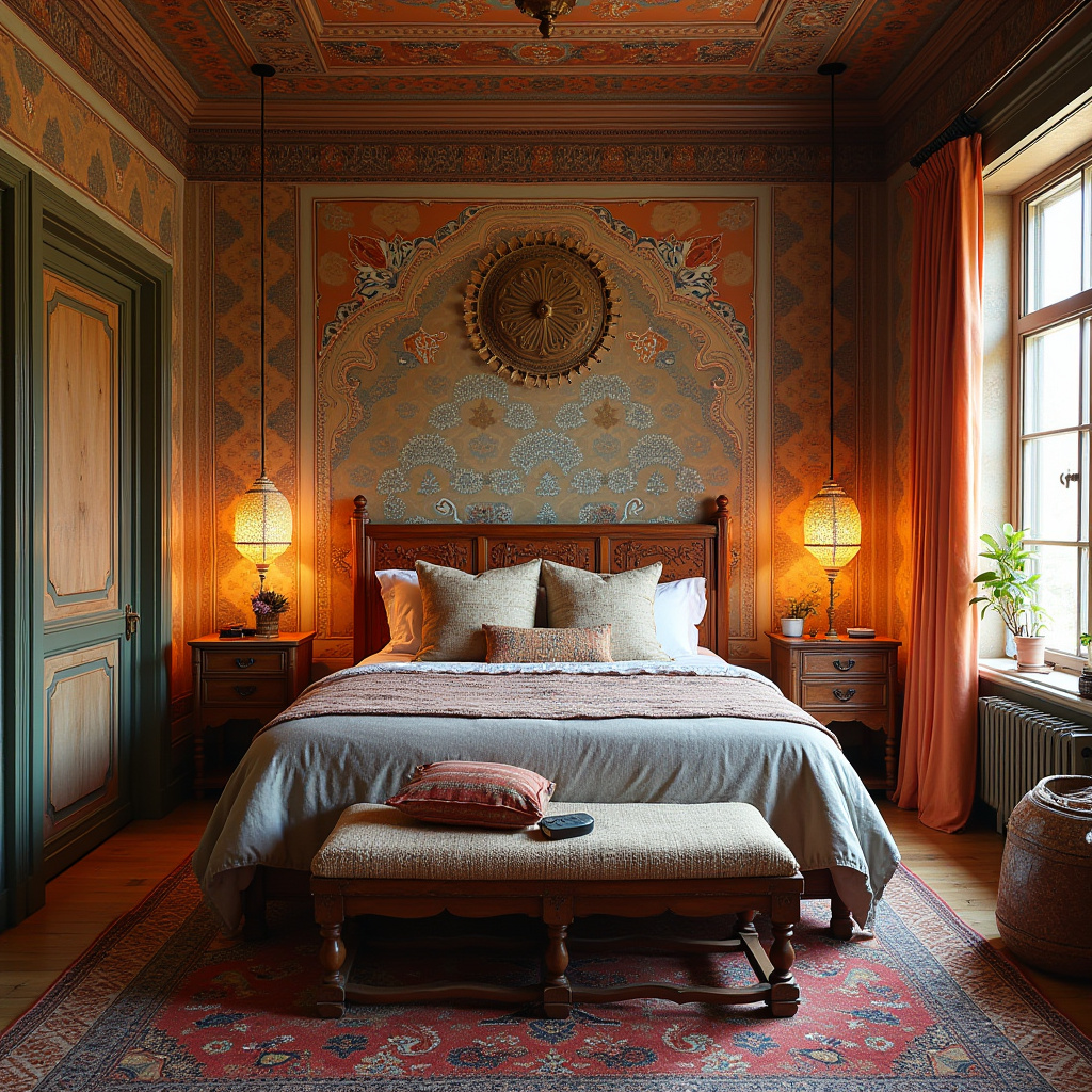 modern bedroom accent wall wallpaper 40