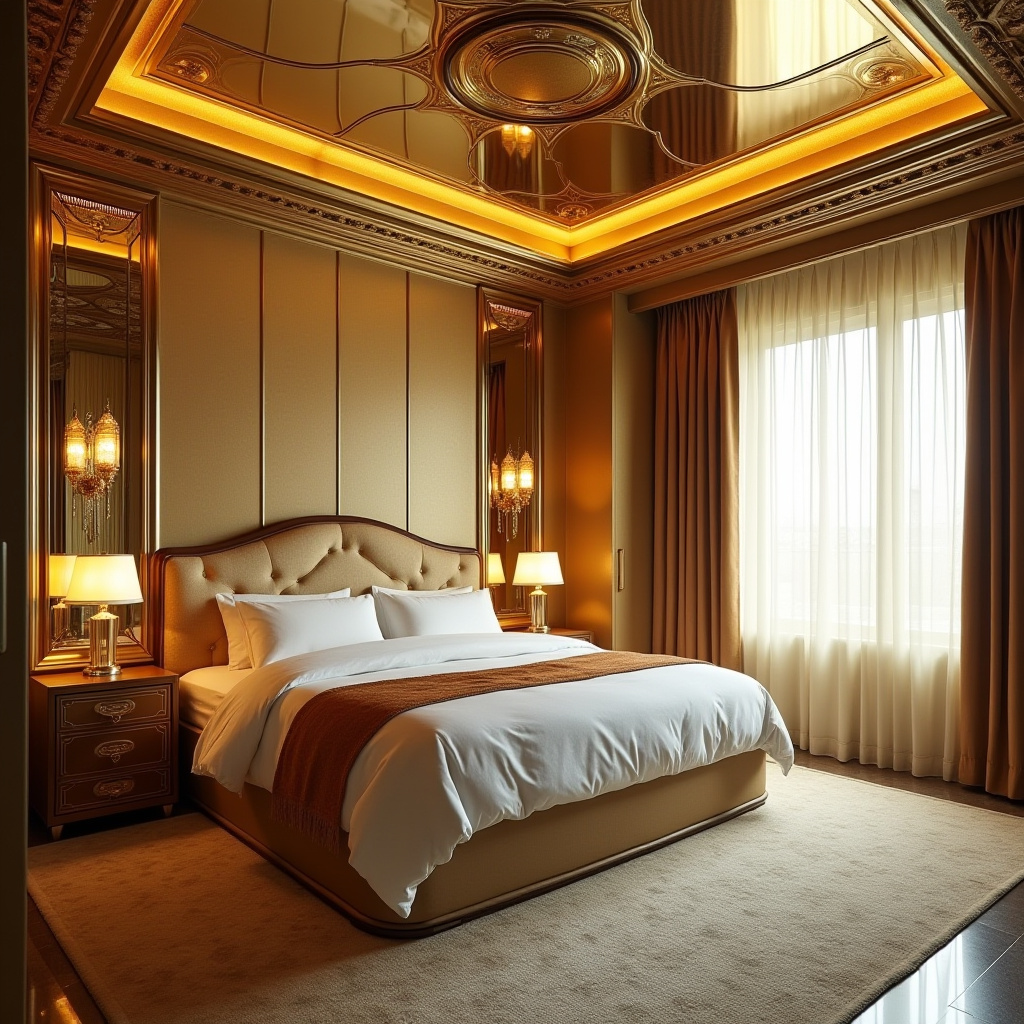 modern bedroom ceiling design 15