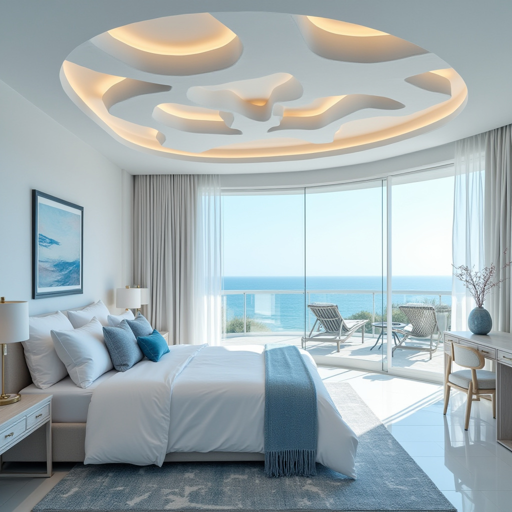 modern bedroom ceiling design 26