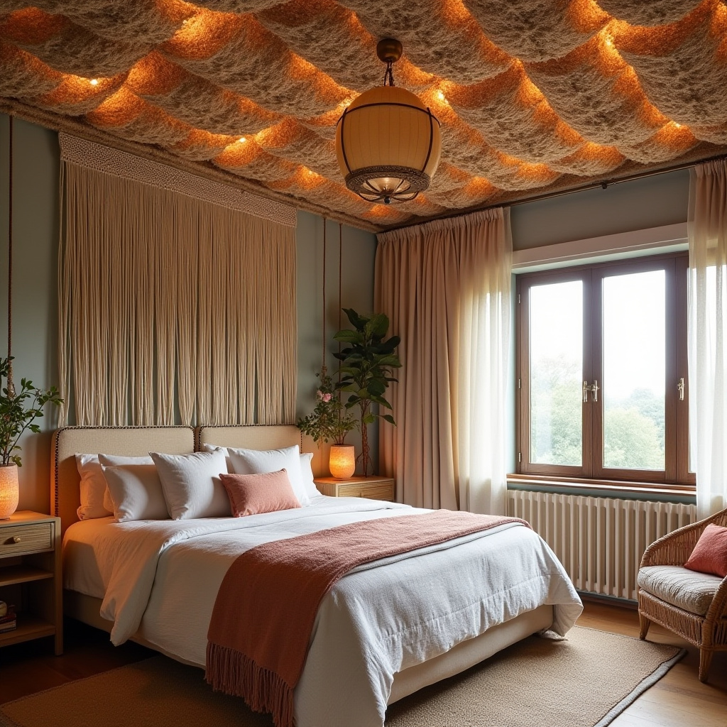 modern bedroom ceiling design 27