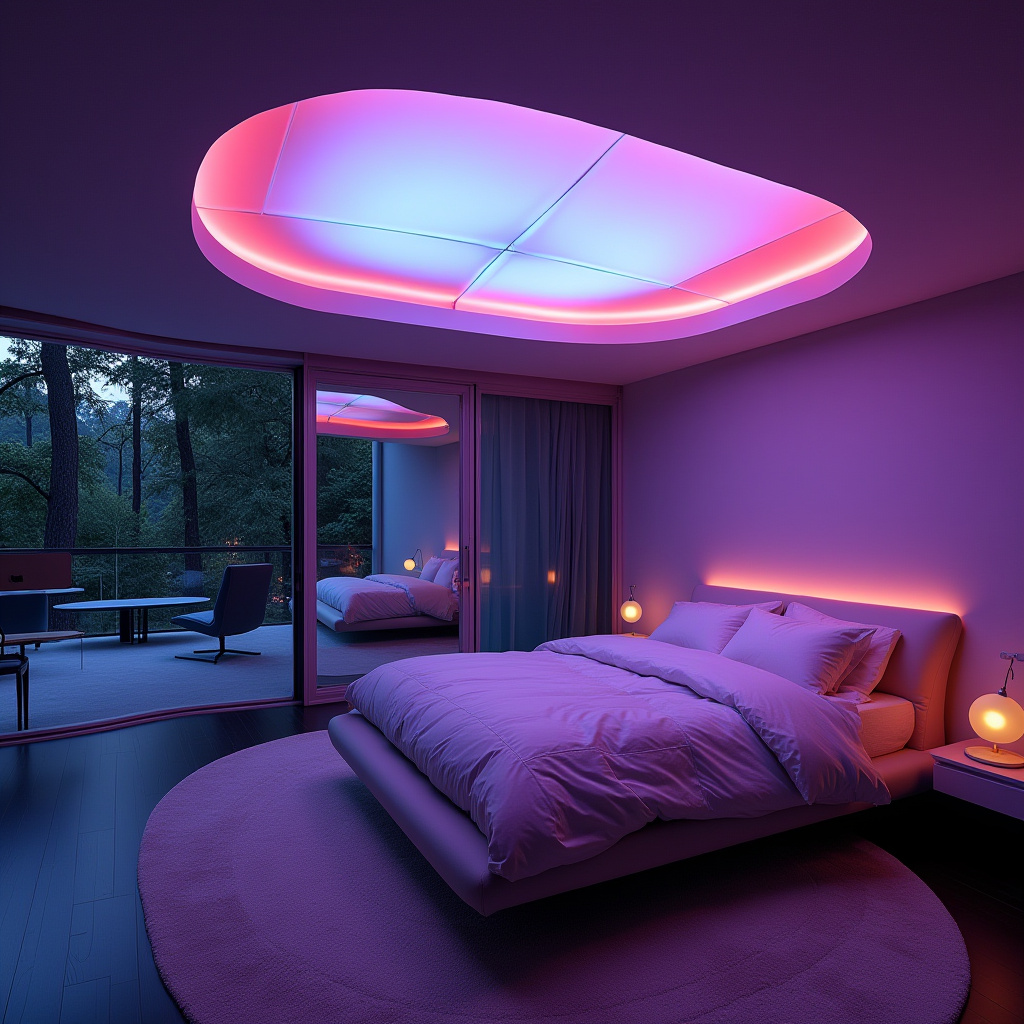 modern bedroom ceiling design 29