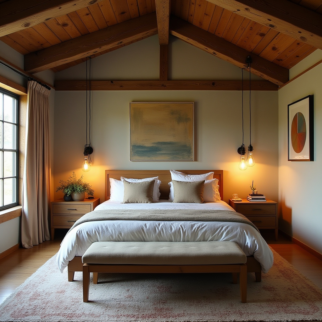 modern bedroom ceiling design 31