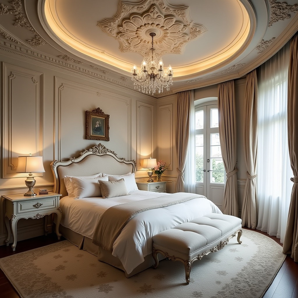 modern bedroom ceiling design 35