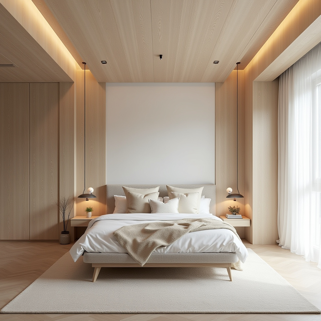 modern bedroom ceiling design 38